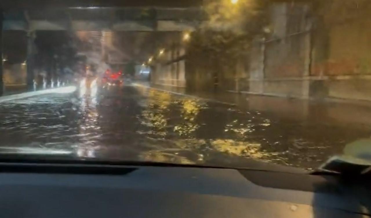 Inondazioni sabato a Lione