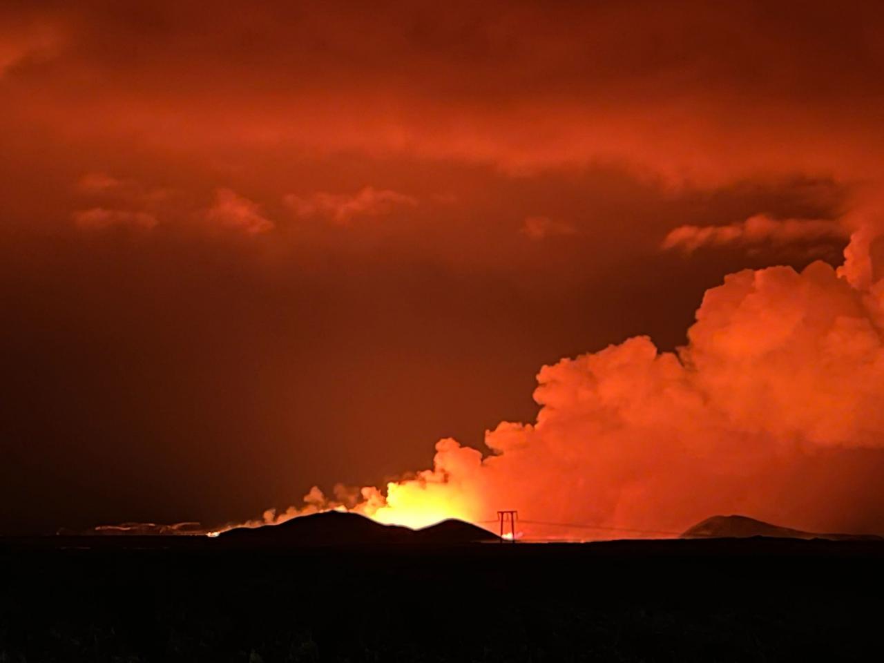 Islanda, nuova eruzione vulcanica. Foto di Marco Simon, Naturaviaggi
