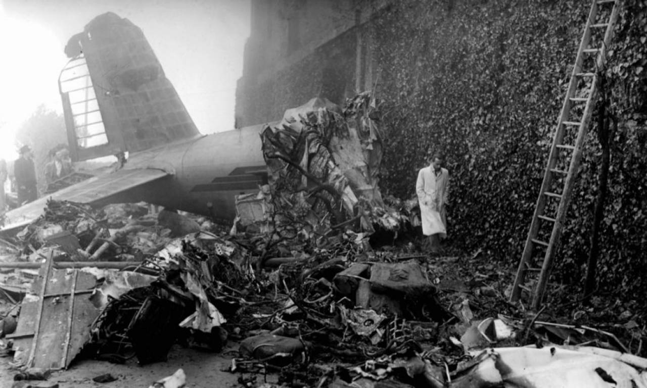 porcelana pronto lavanda Grande Torino: 71 anni fa la tragedia di Superga, incidente per ...