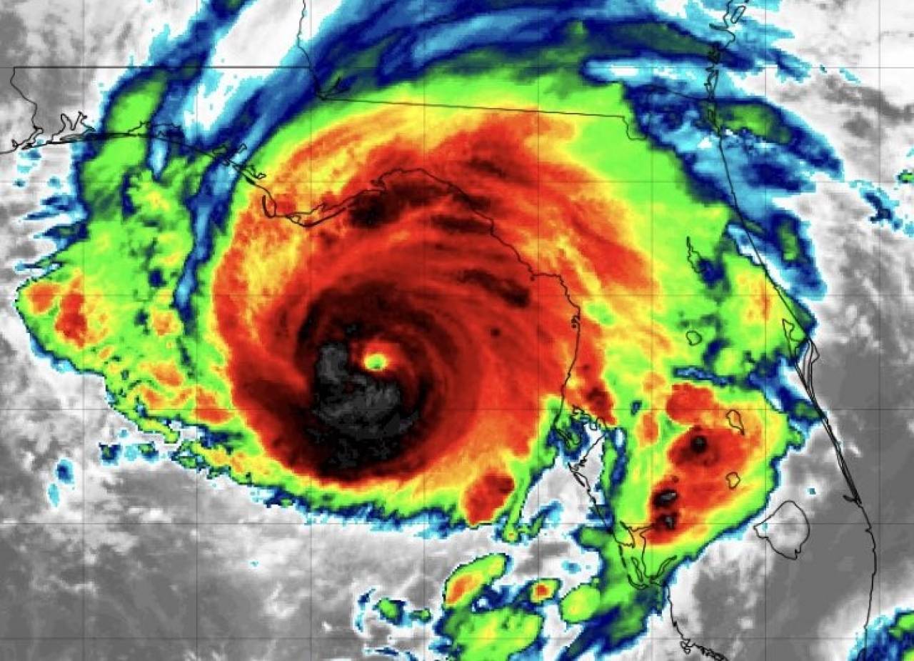 Hurricane Adalia, category four