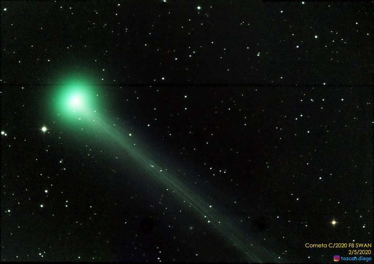 La Cometa SWAN (C 2020 F8)