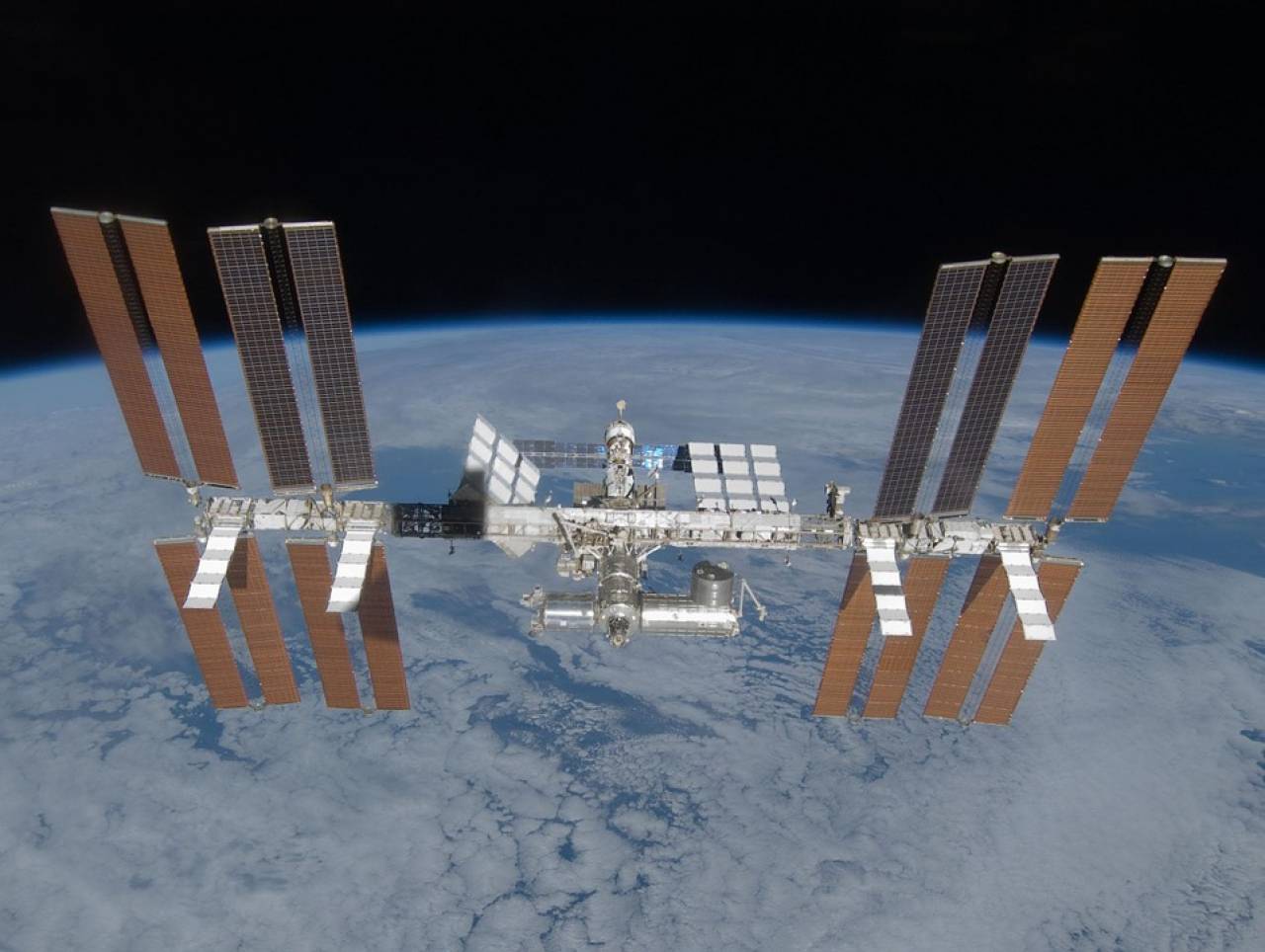 La Stazione Spaziale Internazionale ISS