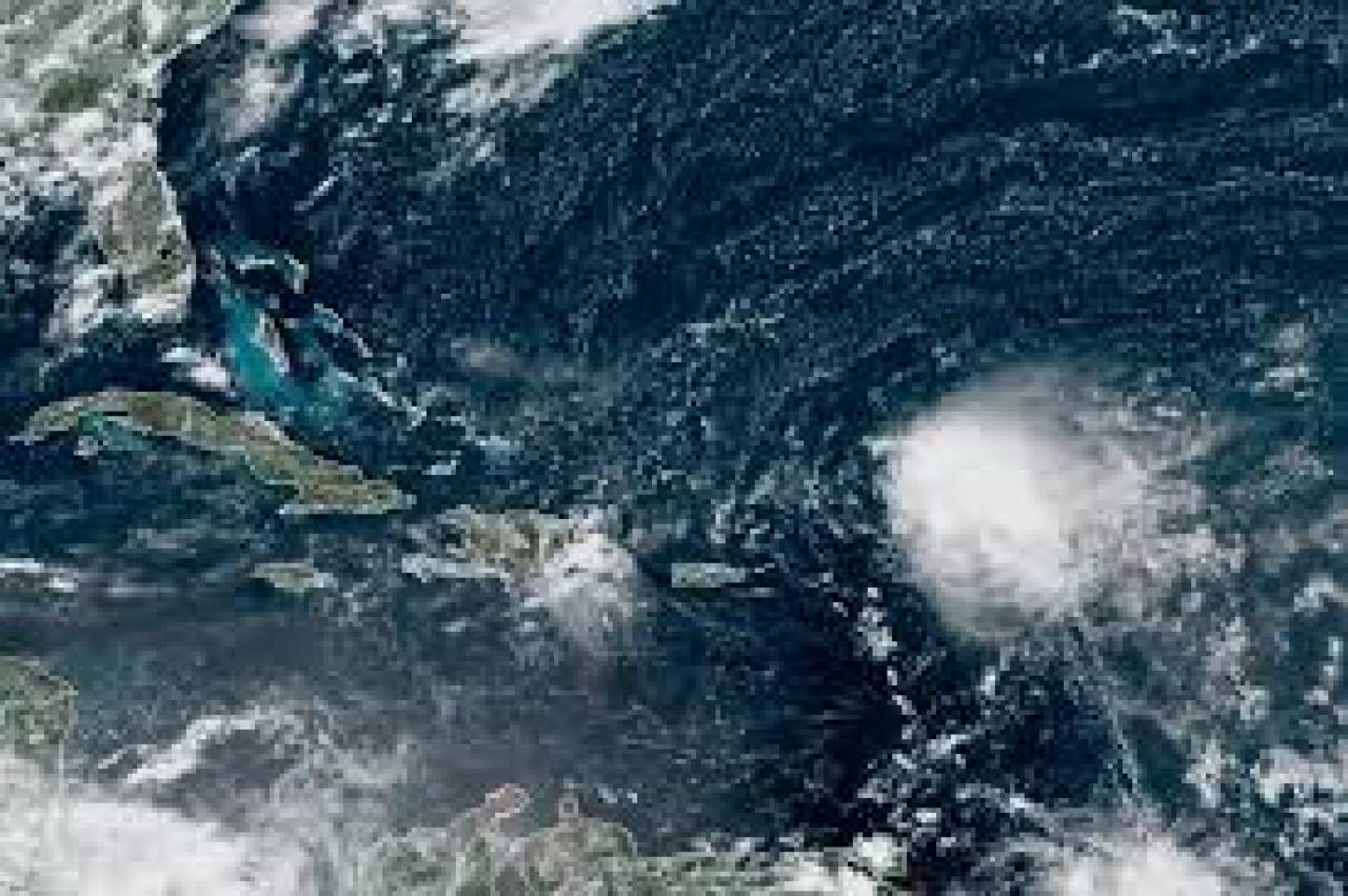 La tempesta Josephine vista dal satellite