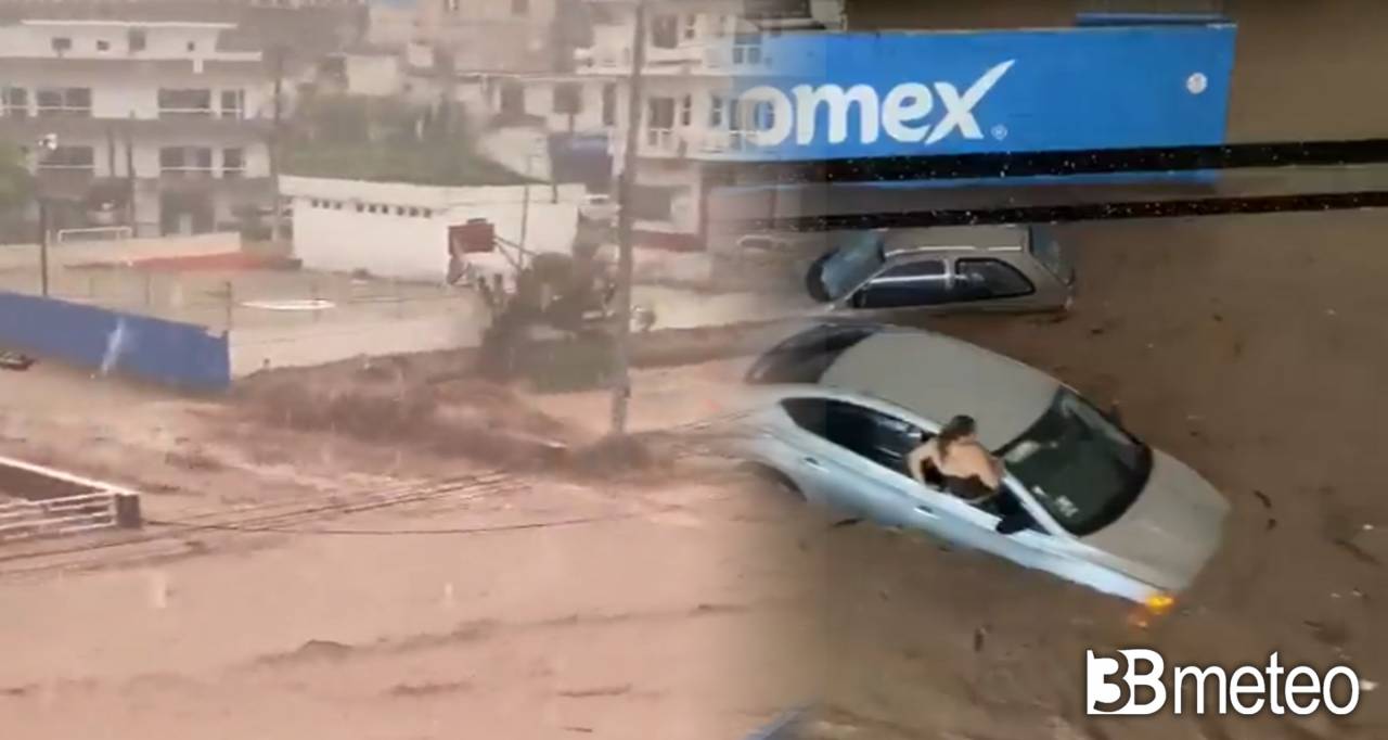 Mexico Flood News – El fallecimiento de Lydia y Max deja un largo rastro de devastación.  Vídeos « 3B Tiempo