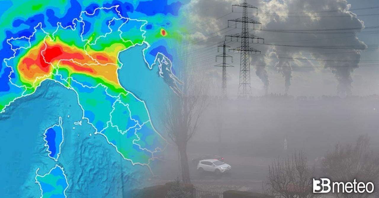 Livelli di smog preoccupanti in Italia