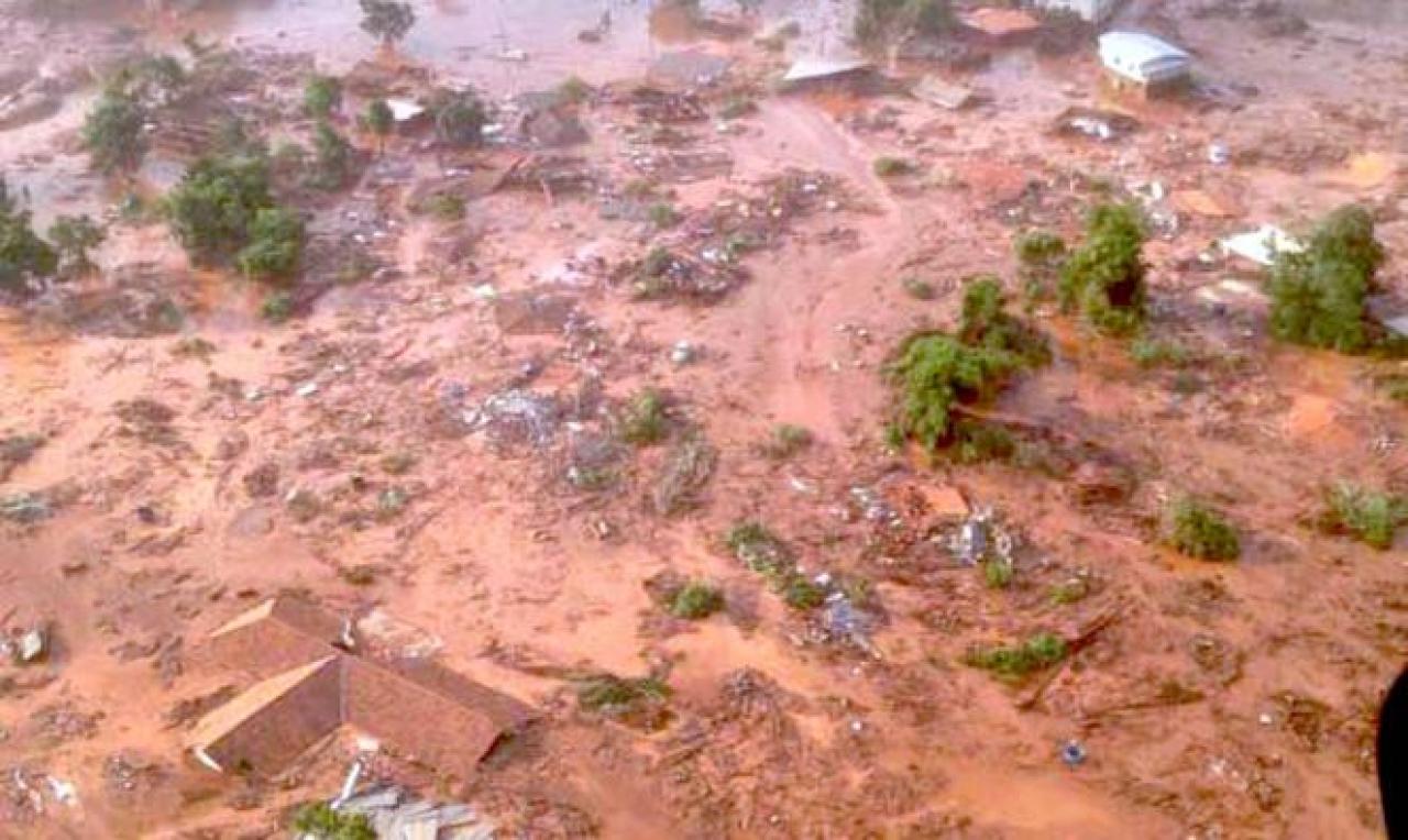 Maltempo, alluvioni e vittime in Brasile. Immagine di archivio