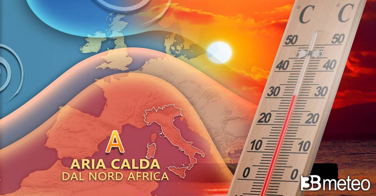Meteo. Anticiclone africano e caldo anomalo anche in settimana