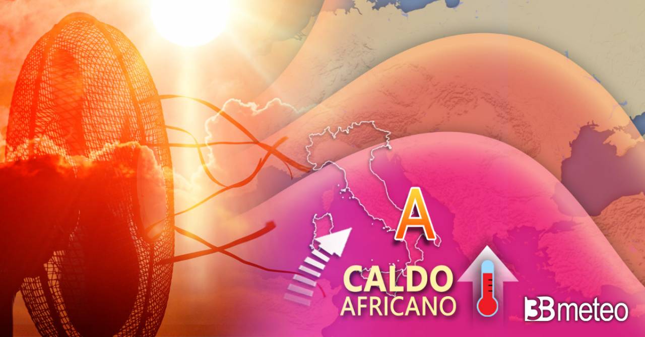 An immediate strong and prolonged African heat wave, peaking above 38-40°C.  Duration and Hottest Cities « 3B Meteo
