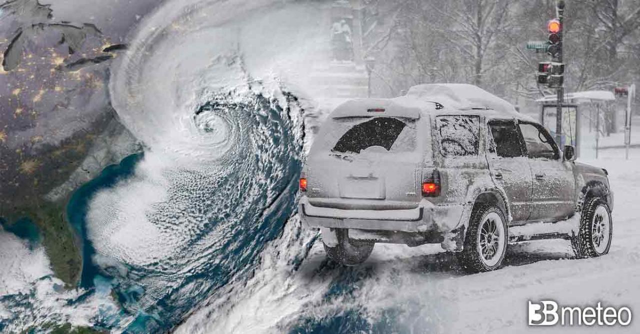 Meteo. Tempesta invernale Tormund tra Canada e nordest USA