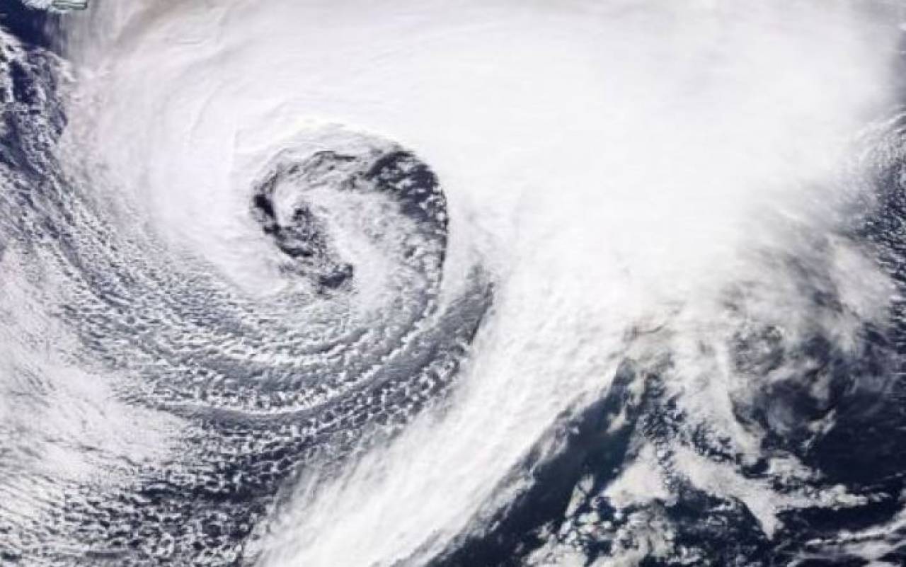 Meteo Europa: profondo ciclone atteso sull'Europa occidentale. Foto di repertorio