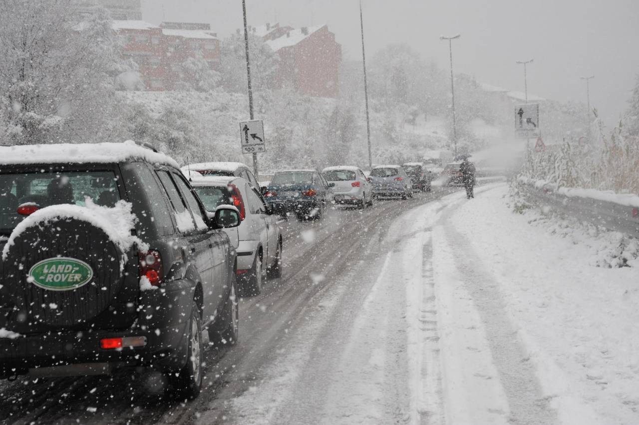 Meteo Italia: prima neve in arrivo al Nord a tratti in pianura
