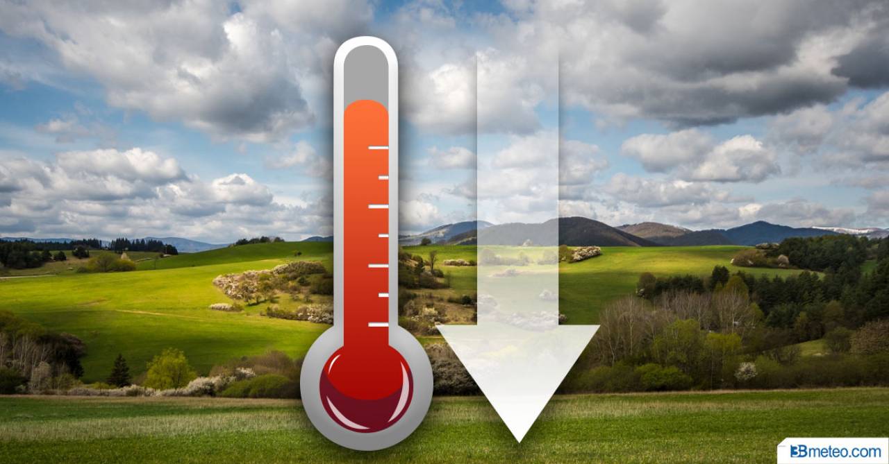 Meteo Italia: temperature ancora sotto la media su parte d'Italia nei prossimi giorni