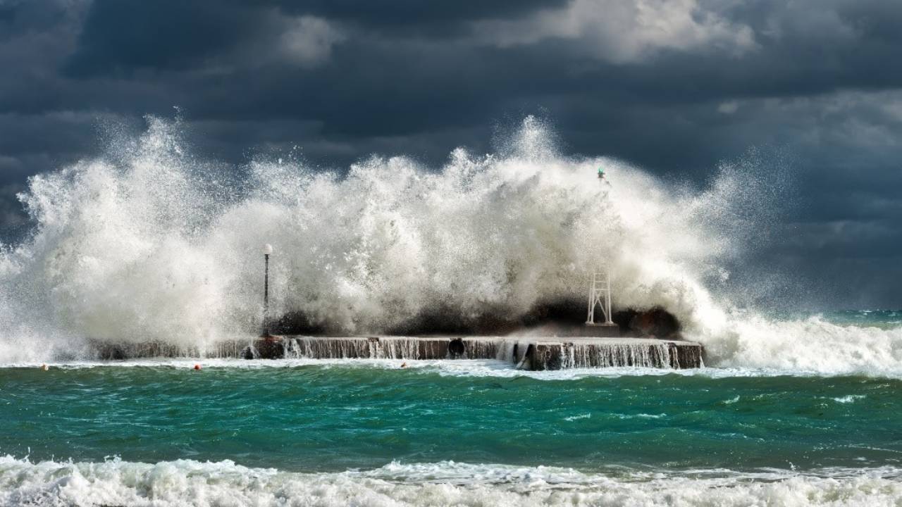 Meteo Sardegna: prossime ore venti forti e mareggiate. Fonte immagine Rete Meteo Amatori