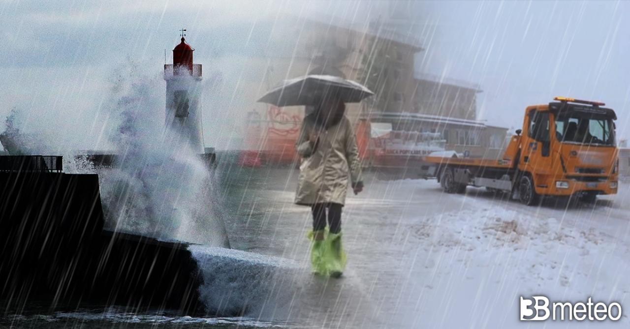 Meteo Tra Gioved E Venerd AUTUNNO RUGGENTE Con PIOGGIA VENTO E NEVE 