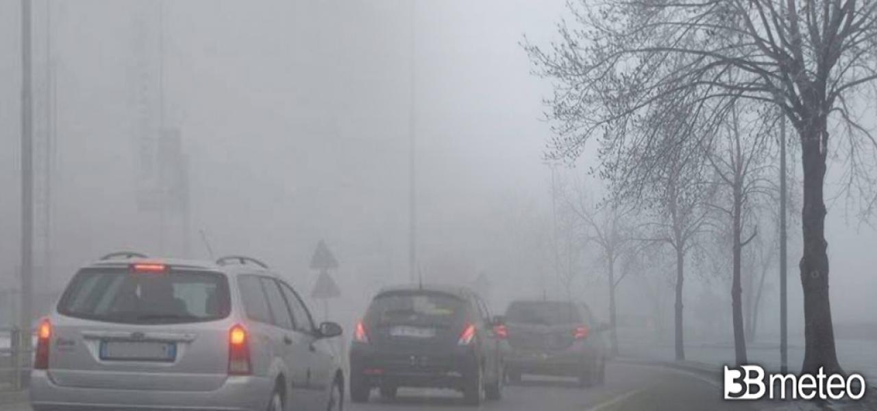 Meteo - Tornano nebbia e smog, ecco dove saranno più presenti