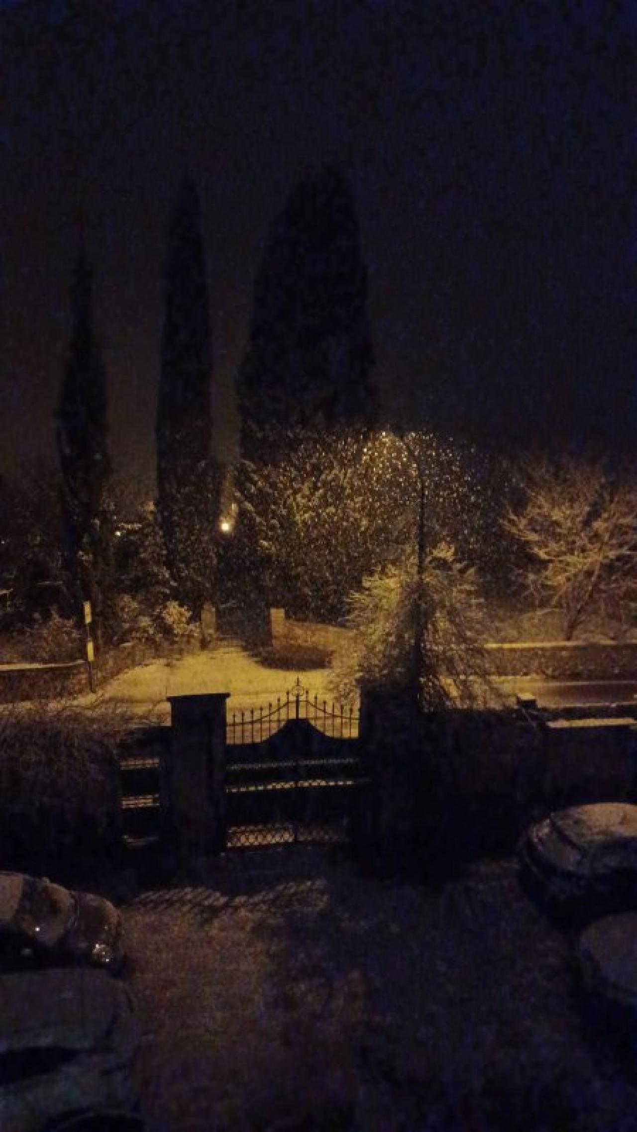 Neve a Siena