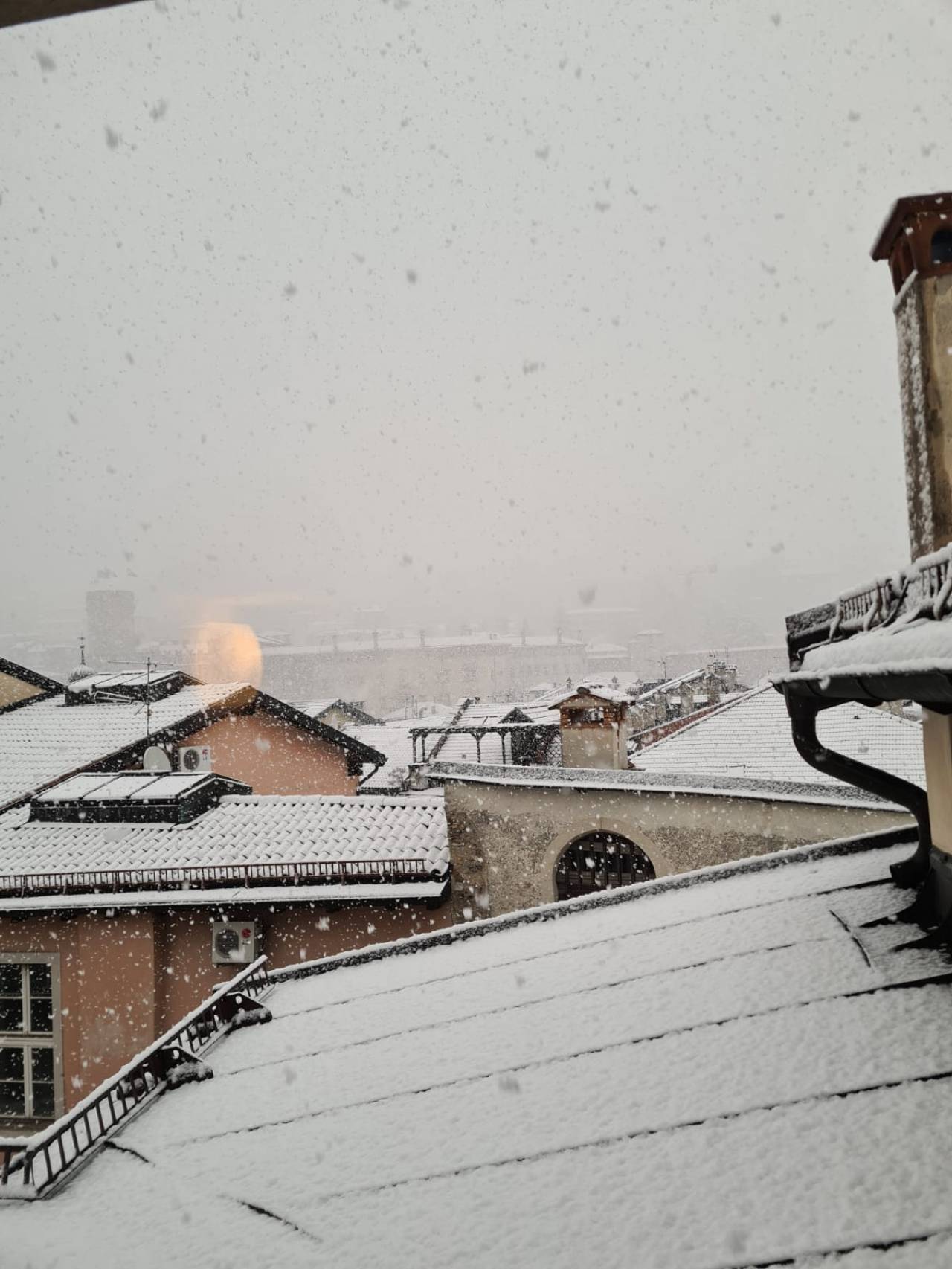 Neve a Trento