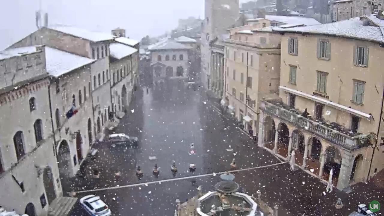 Neve ad Assisi