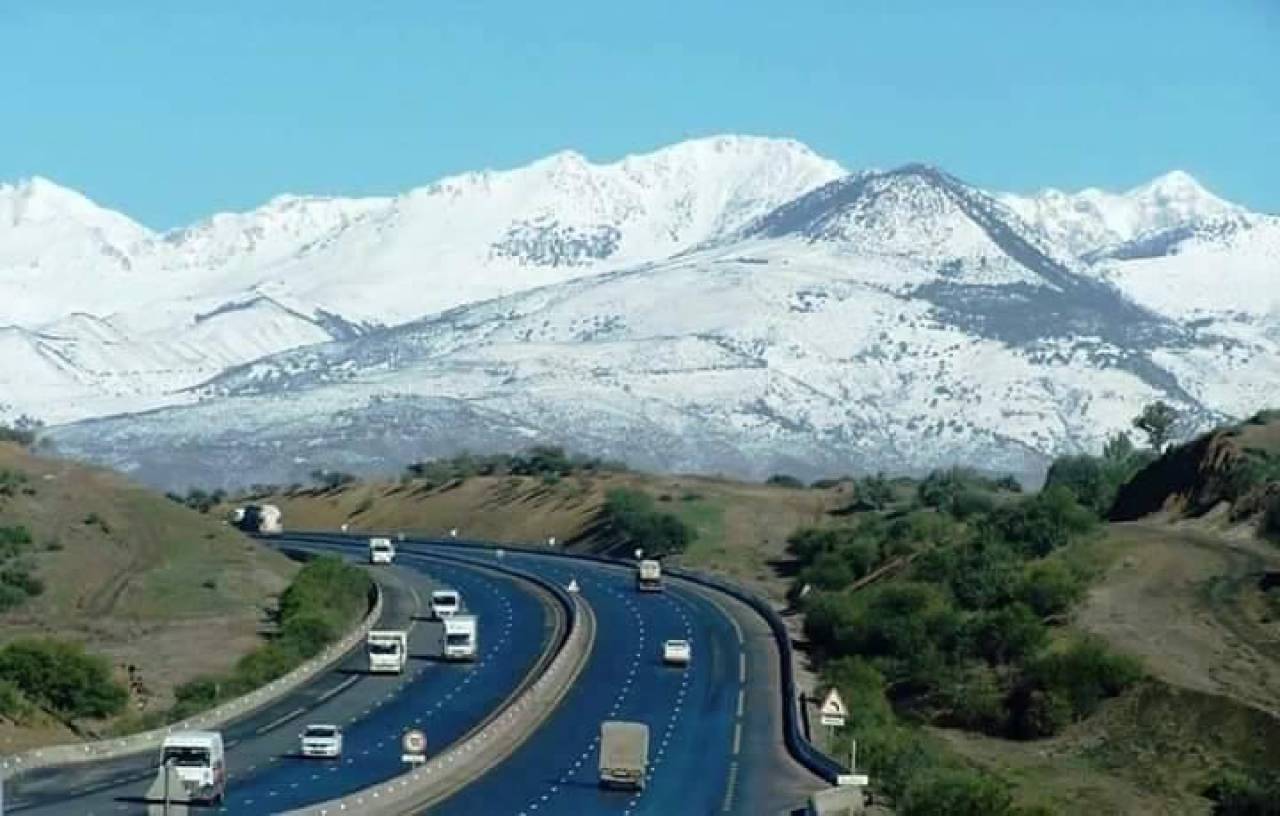 Neve in Algeria (Fonte immagine: Meteo Algerie Facebook)