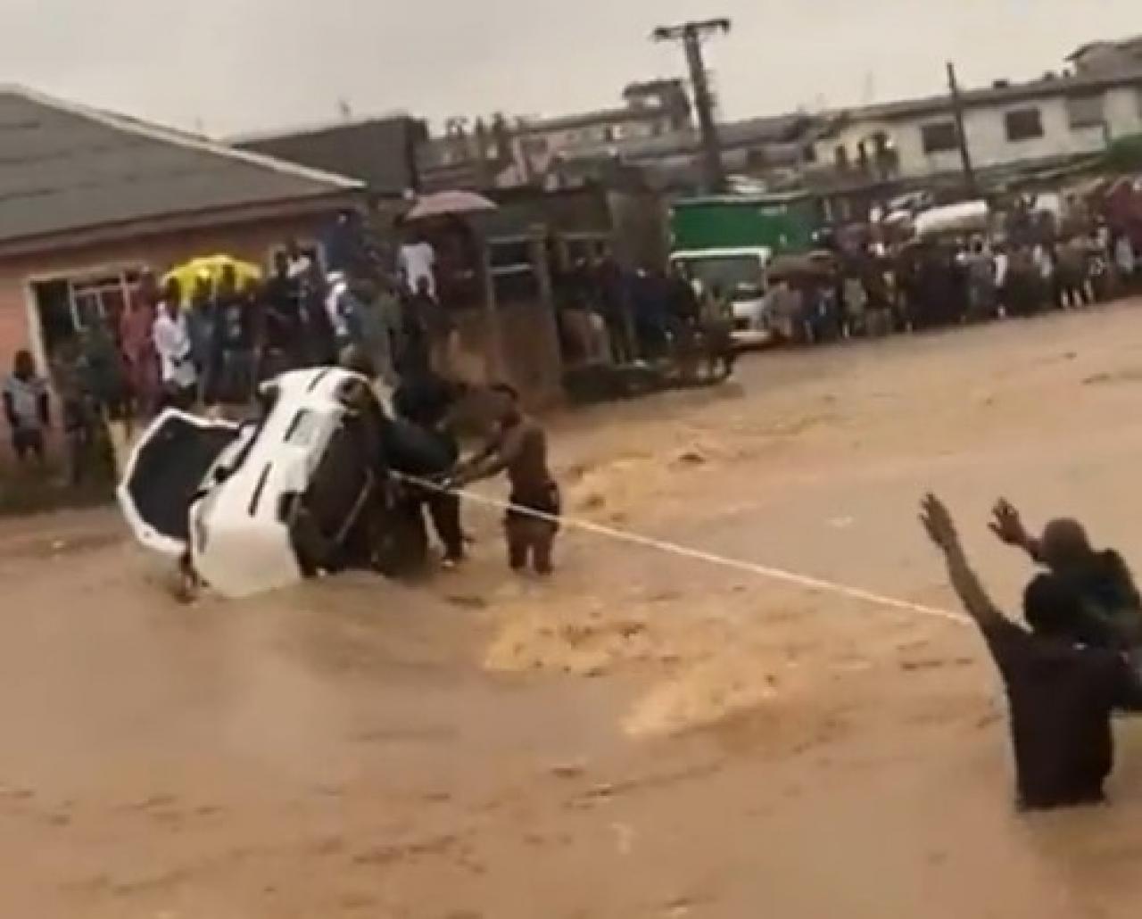 Nigeria. Piogge alluvionali a Lagos