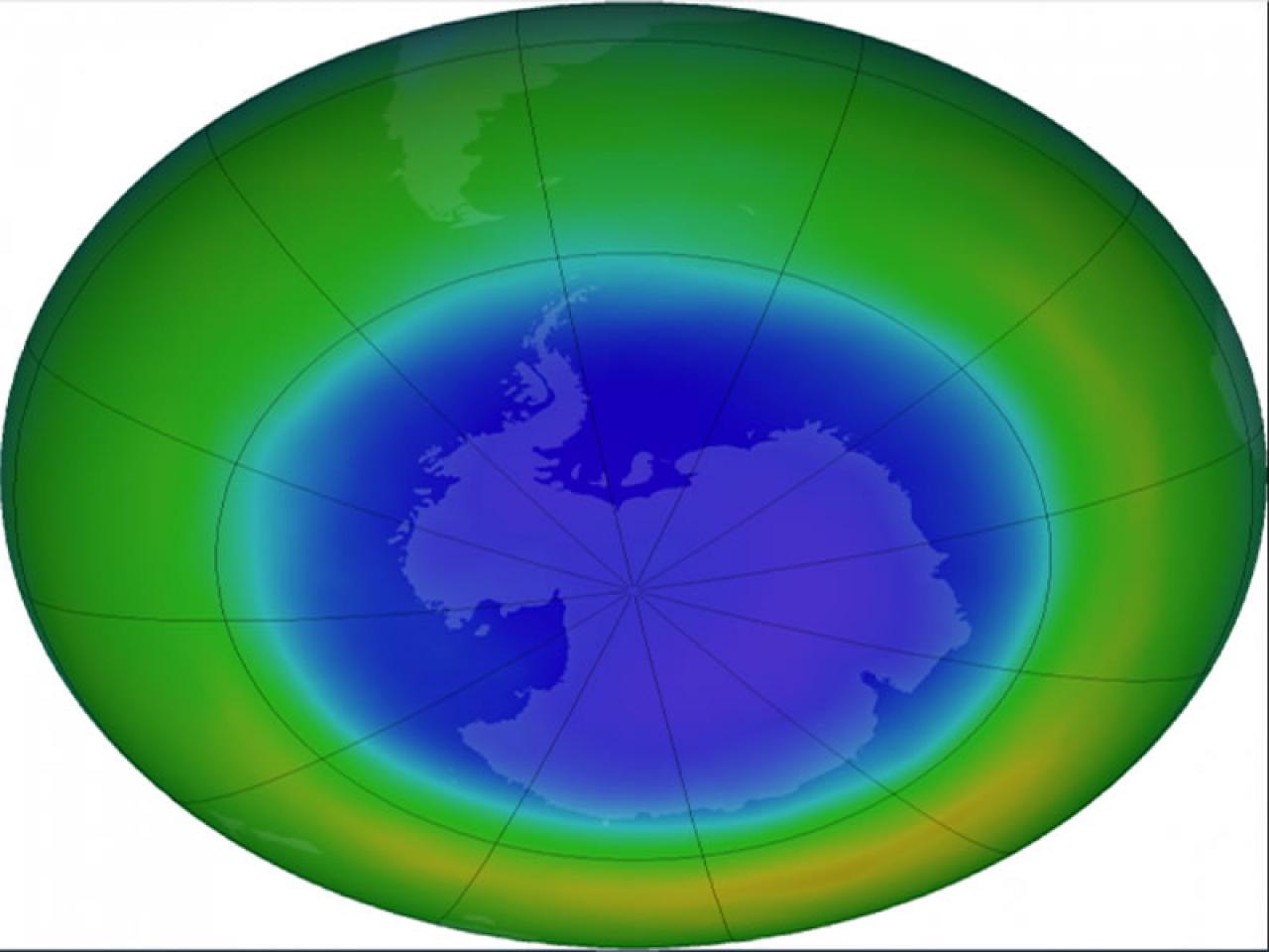 climate and environment.  The ozone hole is closing, by the year 2066 total closure is possible «3B Meteo