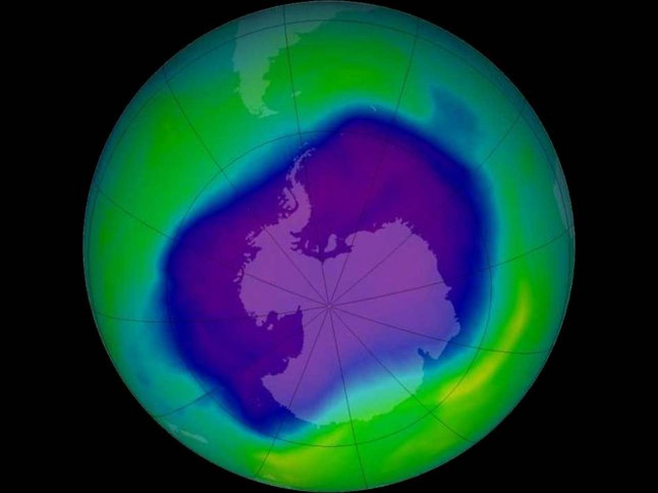 Ozono: si sta chiudendo il buco in Antartide, effetti sulla circolazione atmosferica