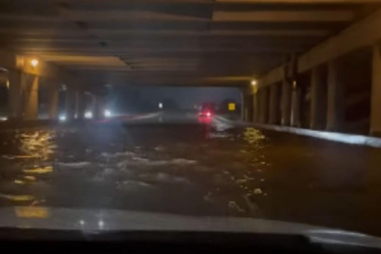 Pesante alluvione a St Louis