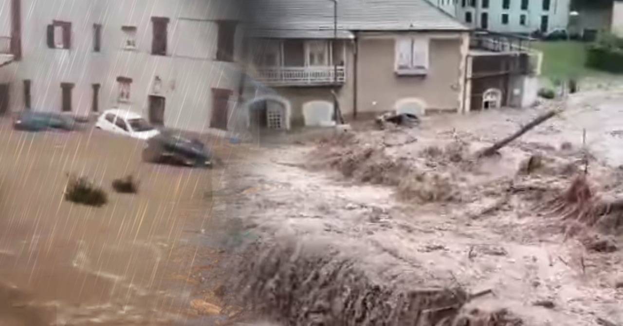 Pesante maltempo in Liguria, è già alluvione sul savonese