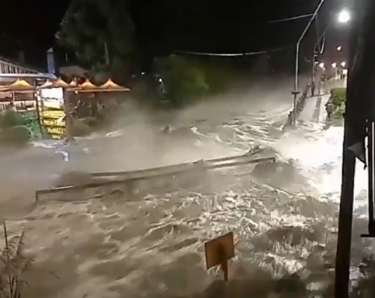 Piogge alluvionali nel nord dell'Argentina