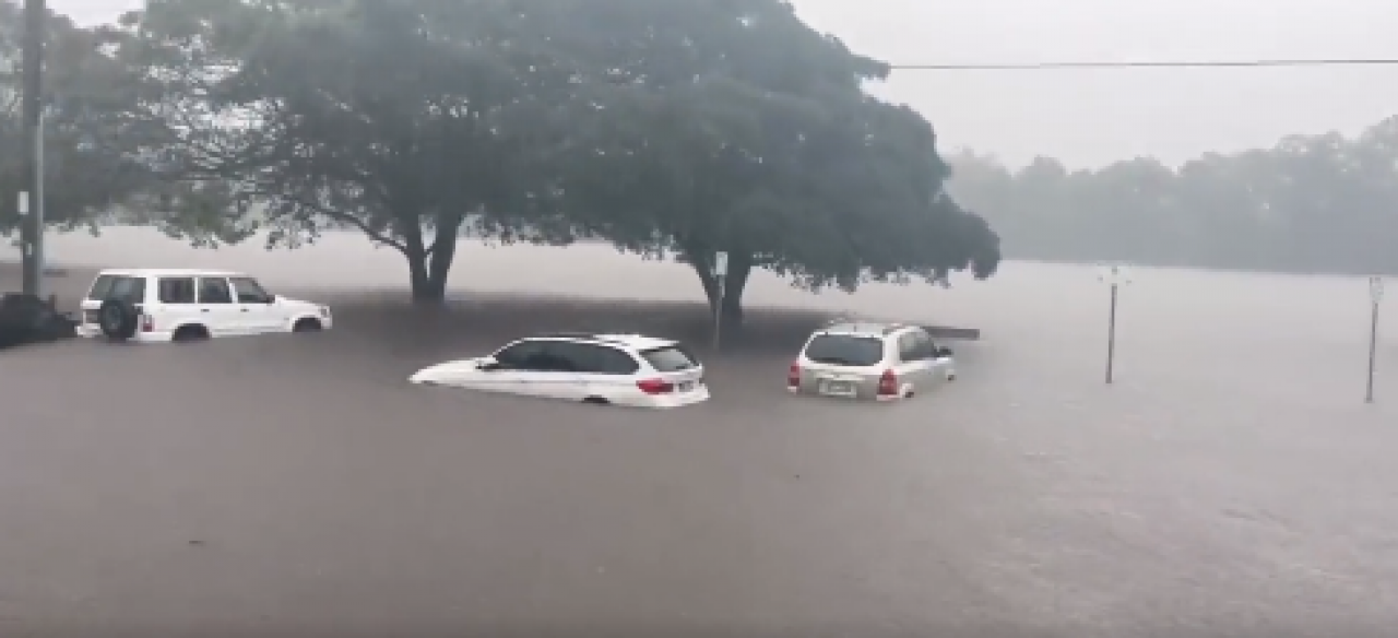 Piogge torrenziali e inondazioni a Sydney