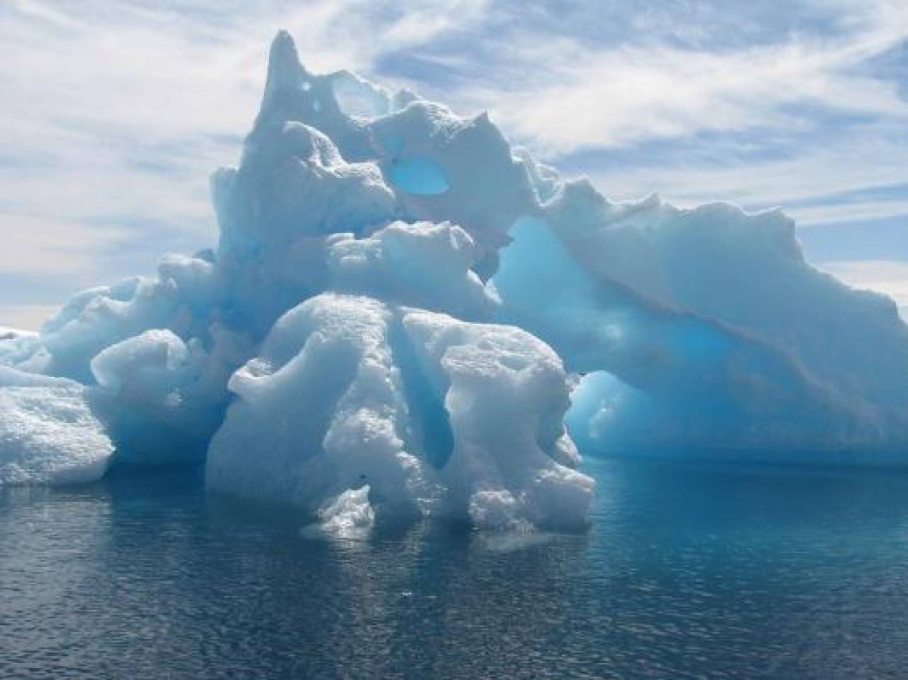 Polo Nord. La situazione del ghiaccio marino a fine ottobre