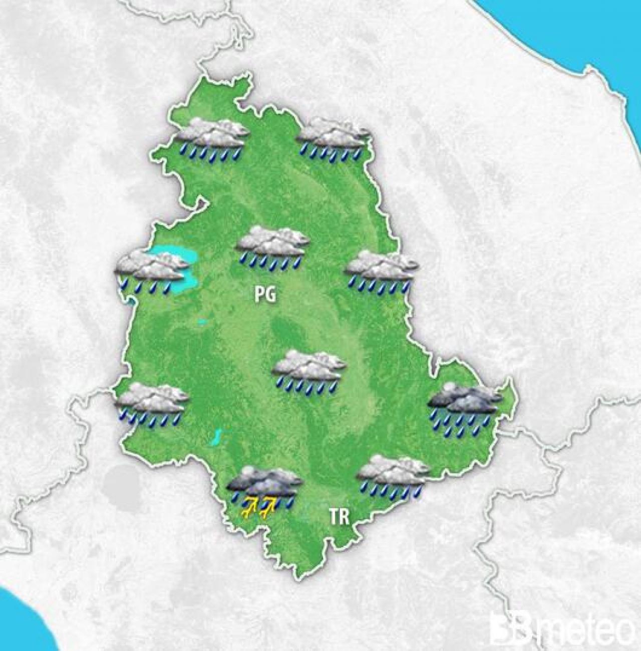 Meteo Umbria Ponte Immacolata Transito Di Perturbazioni Atlantiche 