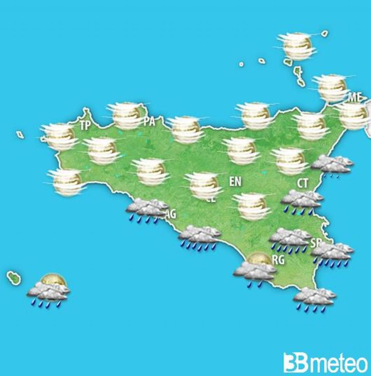 previsioni meteo Sicilia