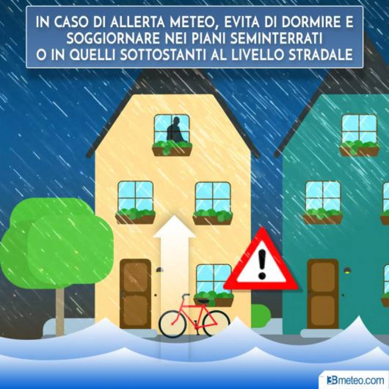 Meteo: NUBIFRAGIO E ALLUVIONE in Italia; come comportarsi per evitare gravi pericoli in caso di maltempo
