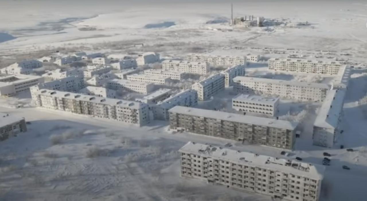 Russia. La città fantasma di Vorkuta