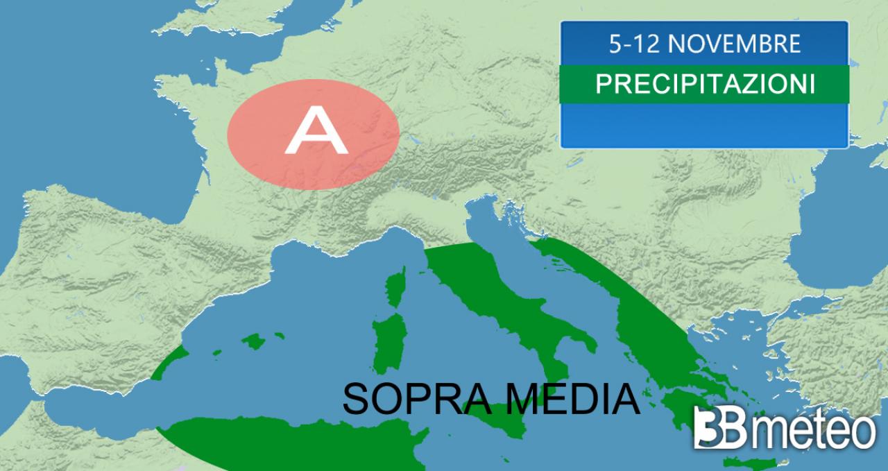 situazione bloccata sul Mediterraneo