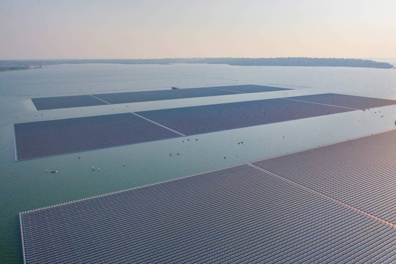floating solar.  A sea of ​​possibilities.  That’s what 3B Meteo is all about
