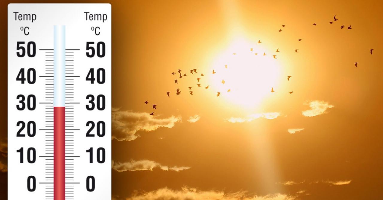 Temperature in temporaneo aumento, fin sulla soglia dei 30°C