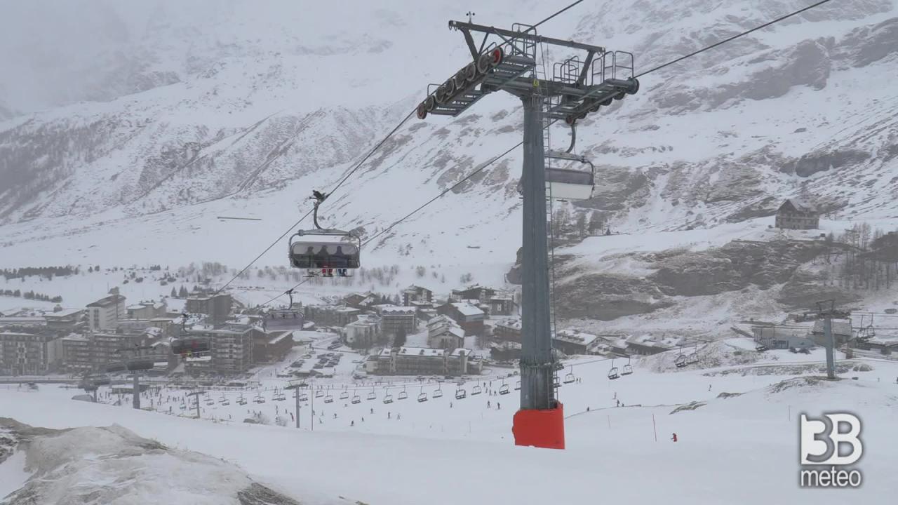 Tendenza meteo: nel prossimo weekend potrebbe tornare la neve sulle Alpi