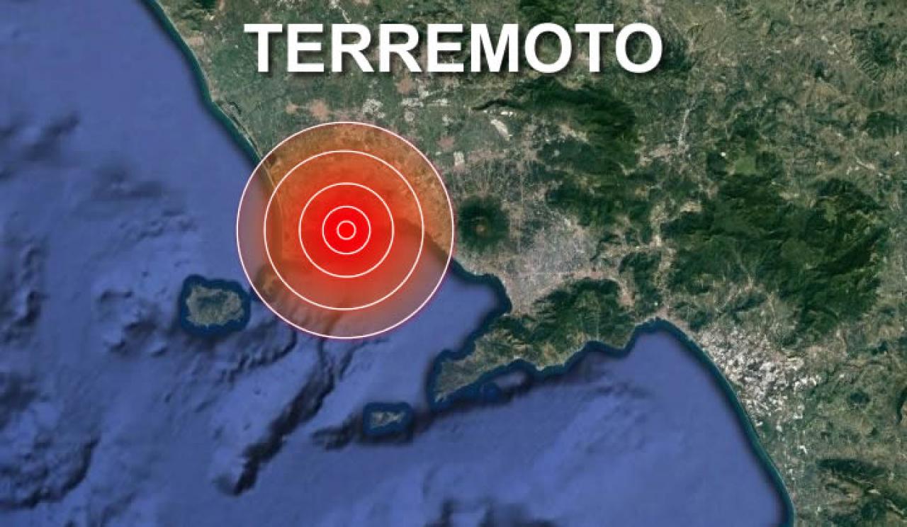 Terremoto, forte scossa avvertita a Pozzuoli e provincia di Napoli