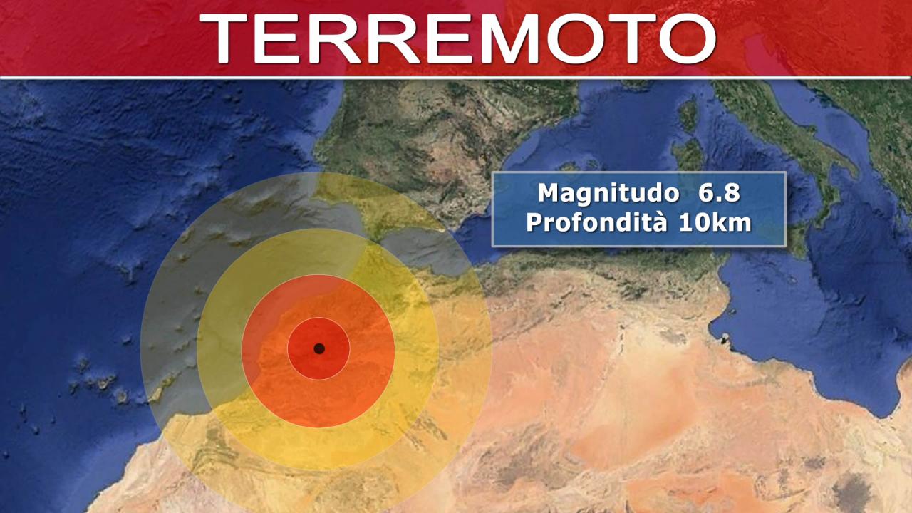 Violento Terremoto In Marocco Centinaia Di Vittime E Crolli Panico A 