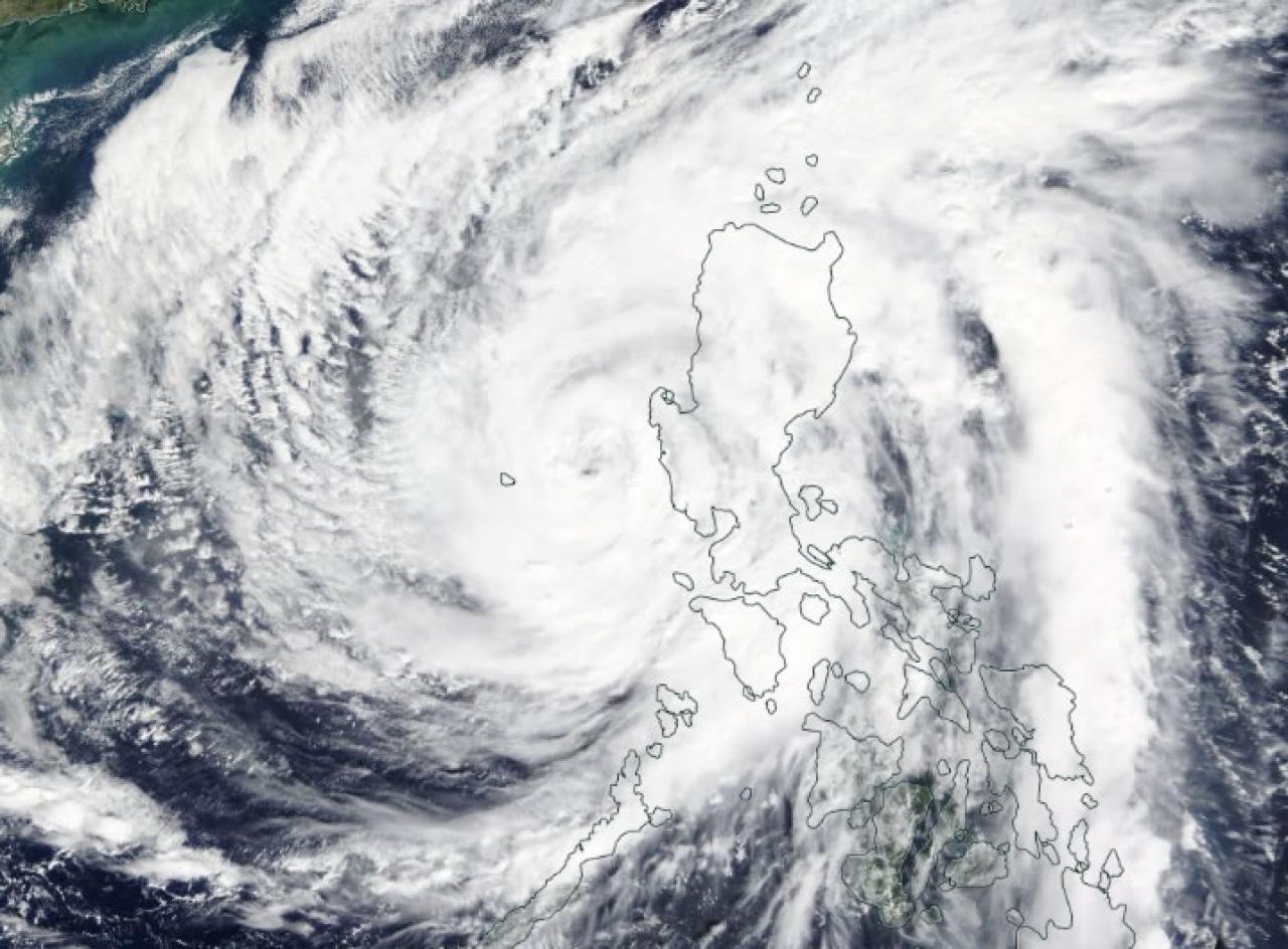 Tifone Vamco passa le Filippine e punta il Vietnam