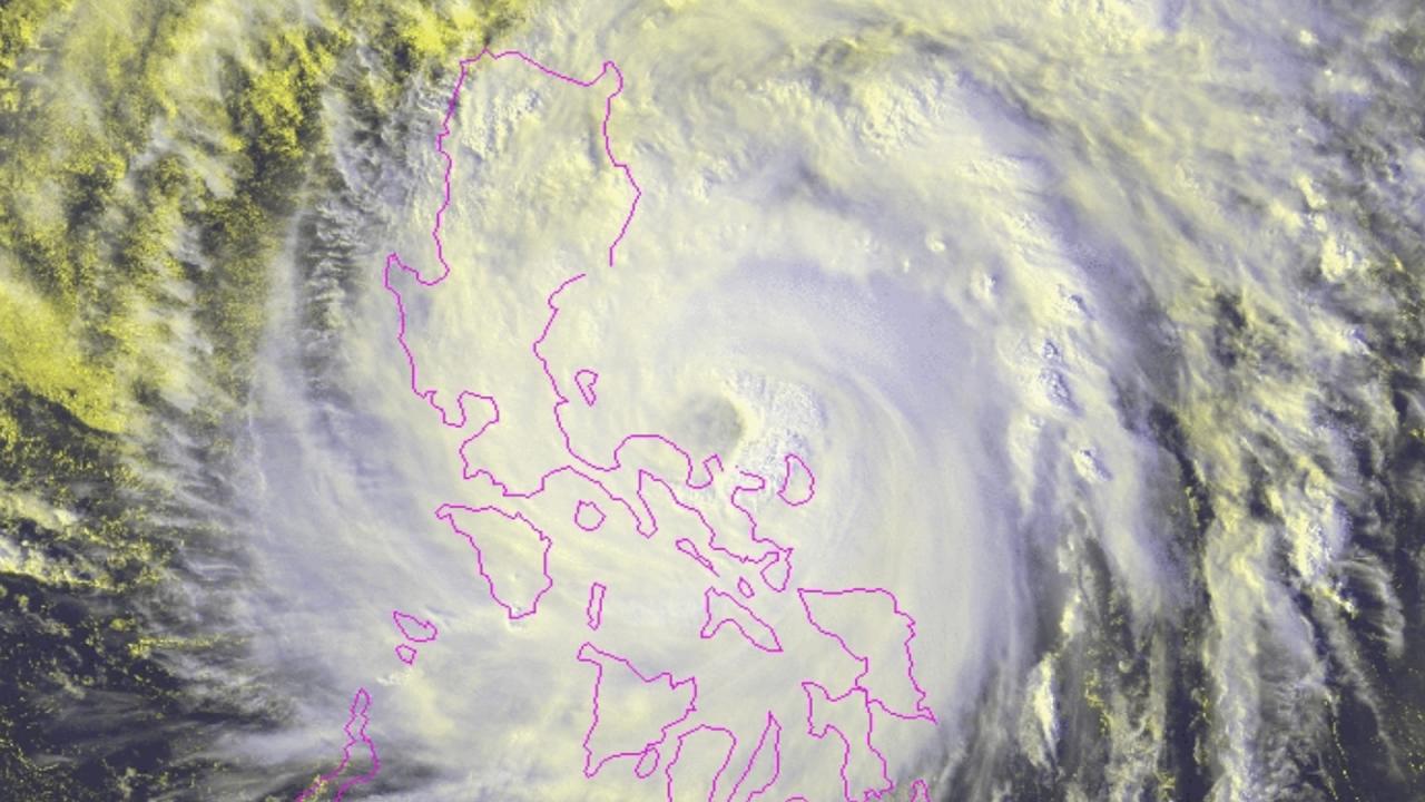 tifone Vamco sulle Filippine
