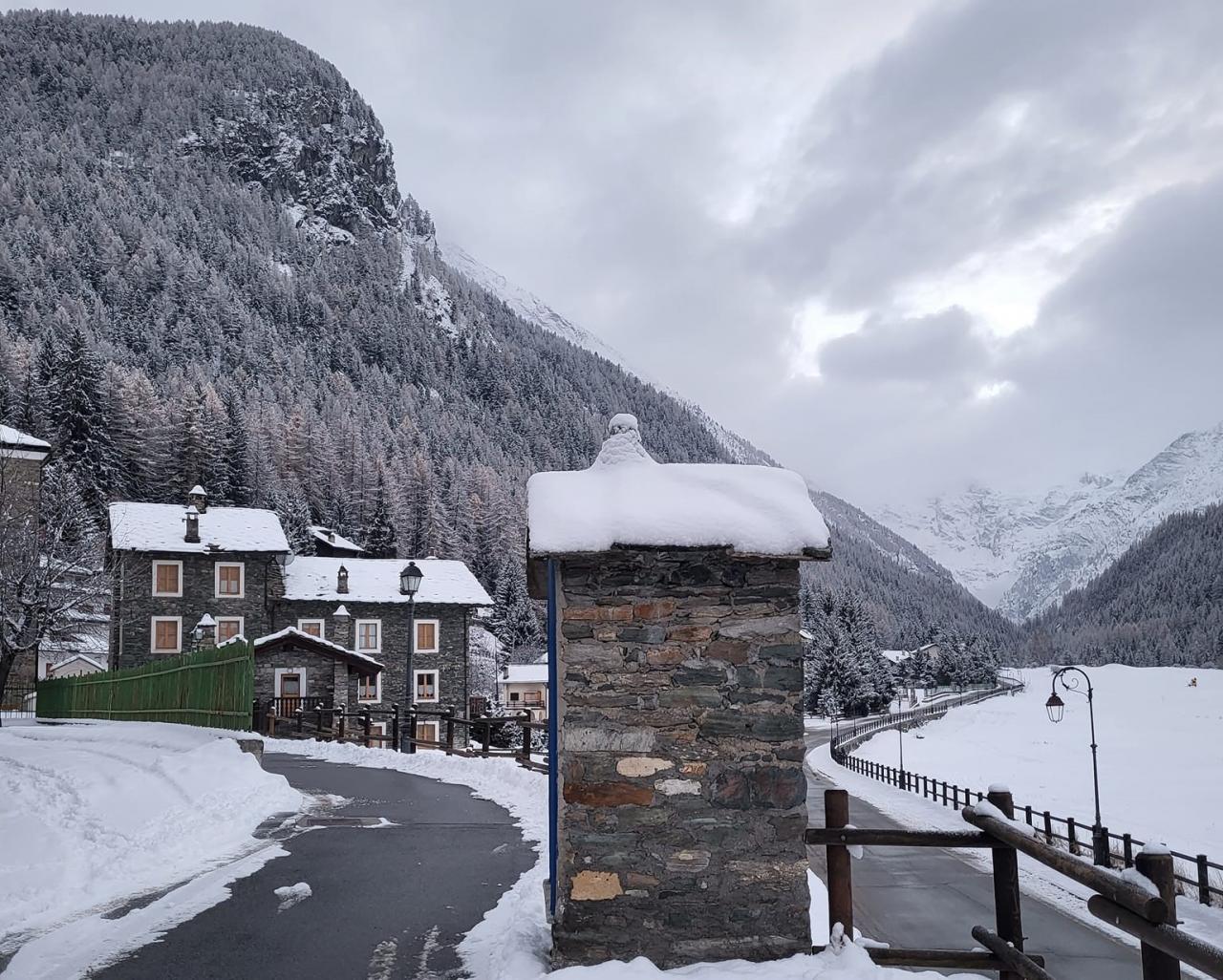 Torna la neve sulle Alpi
