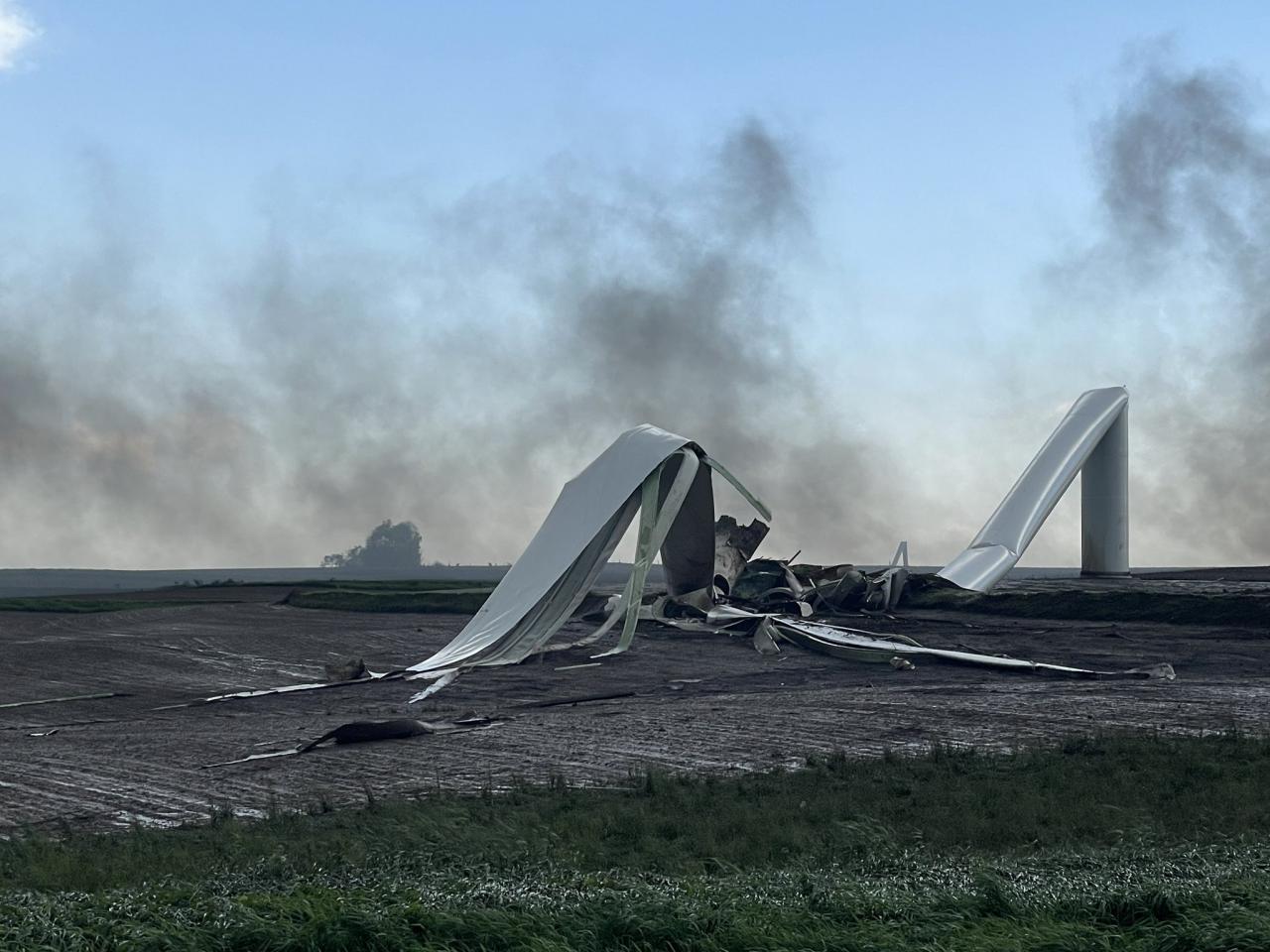 Tornado devastanti nell'Iowa (Fonte immagine: Ramzan Baloch via X)