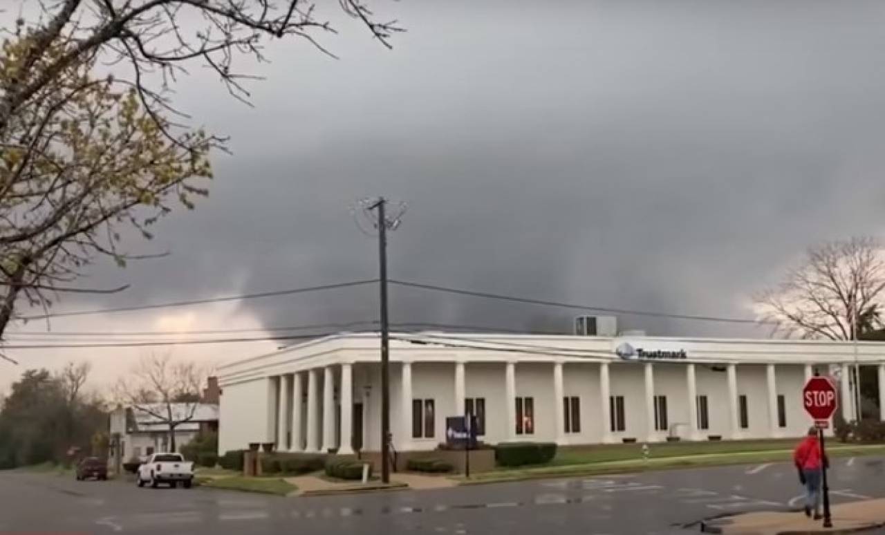 Tornado in Alabama