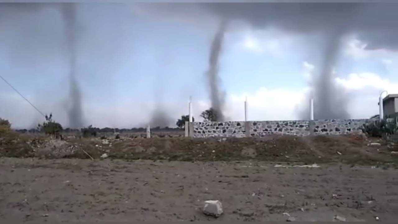 Tornado non supercellulari vicino Buenos Aires in Argentina