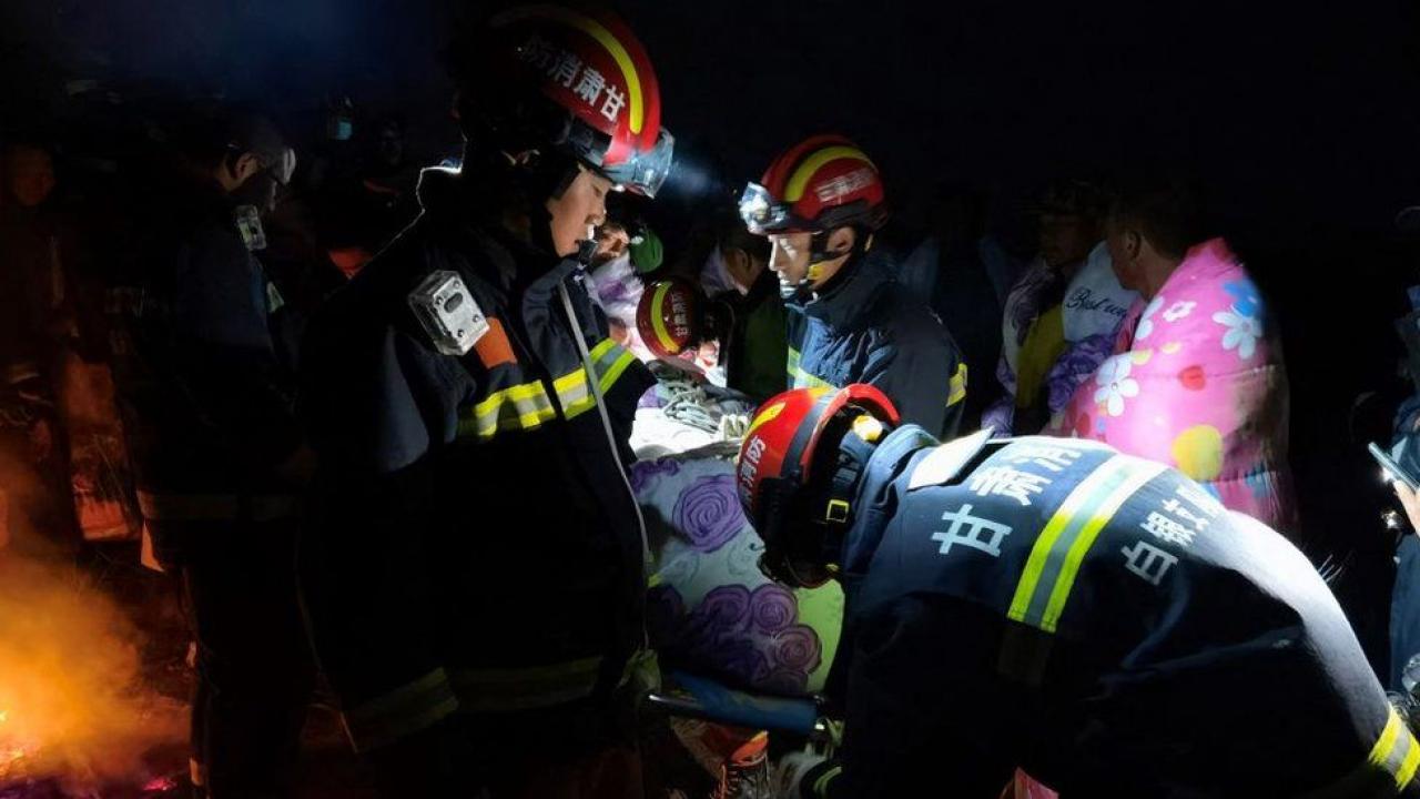 Tragedia in Cina durante una gara di corsa in montagna (Fonte: STR / AFP GETTY IMAGES)