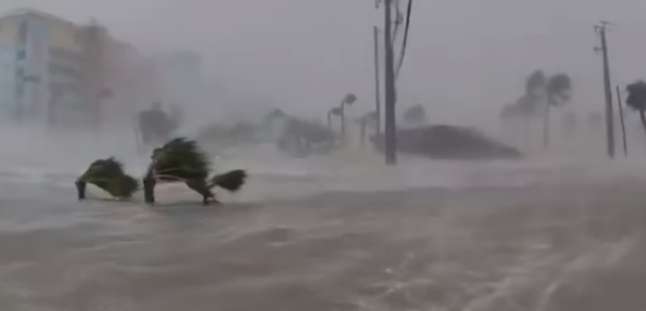 Uragano Ian - Storm Surge