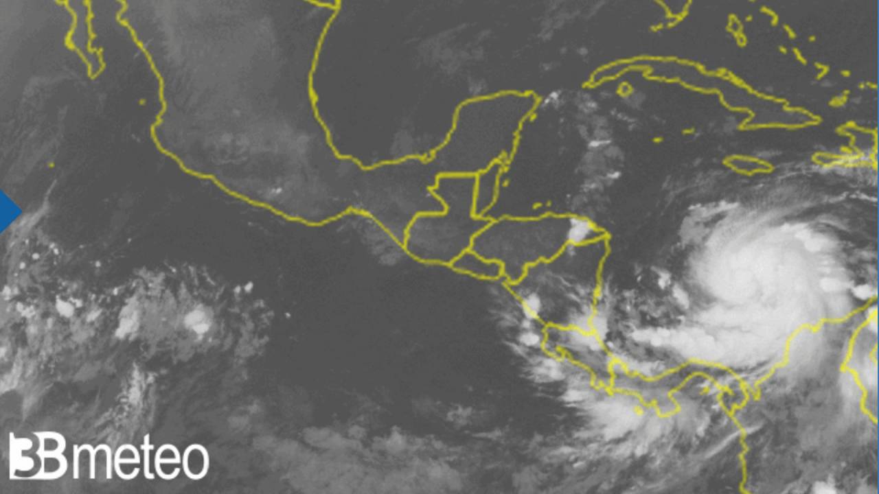 uragano Iota diretto verso l'America centrale